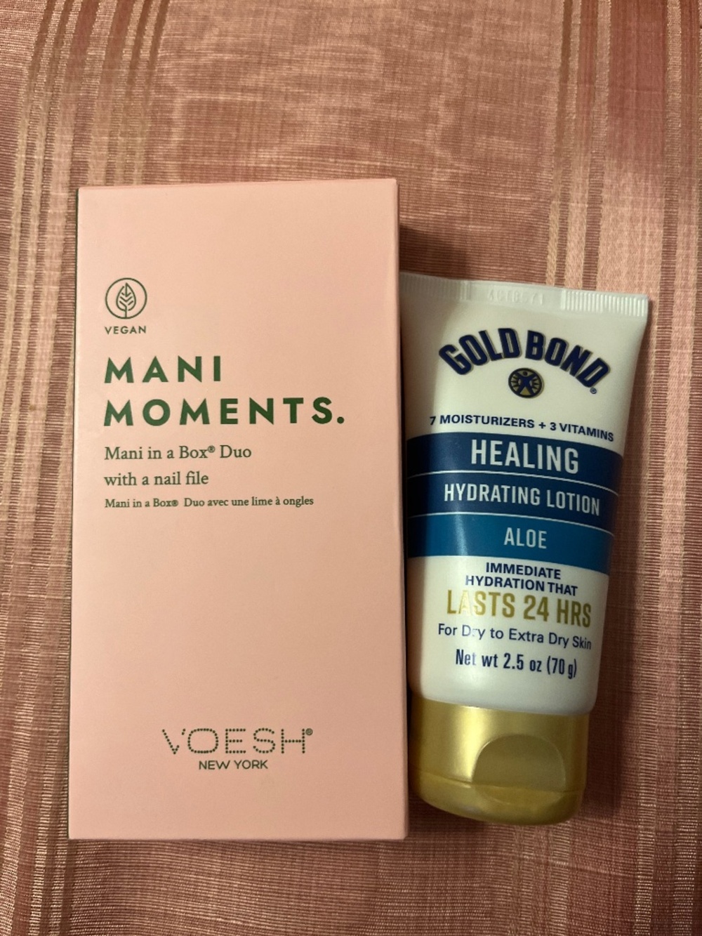 VOESH Mani Moments Mani in a Box Duo + Nail File